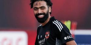 حسين الشحات: دعم جماهير الأهلي سر قوتي.. وأتمنى استمرار التألق داخل الفريق