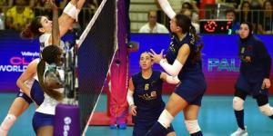 الزمالك يتلقى الهزيمة الثالثة بكأس العالم لسيدات الطائرة