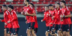 الأهلي ينهي تدريباته استعدادًا لمواجهة إنبي في كأس عاصمة مصر