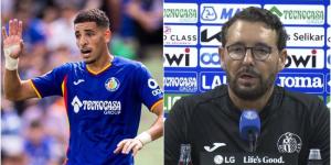 مدرب خيتافي عن استبعاد عبقار من "الكان": "إنه خبر محزن وعليه استعادة أفضل نسخة منه ليتمكن من الذهاب للمونديال مع منتخب بلاده"