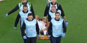 ارتبط اسمه بالأهلي.. إصابة خطيرة لـ يزن النعيمات في مواجهة الأردن والعراق