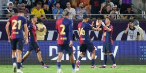 برشلونة يتجاوز أوساسونا بثنائية ويواصل صدارته للدوري الإسباني