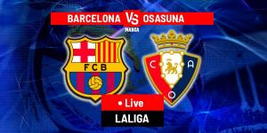 Barcelona vs Osasuna LIVE: Latest Updates - LaLiga 25/26