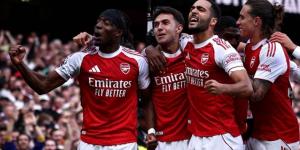 جيوكيريس يقود هجوم آرسنال في مواجهة وولفرهامبتون بالدوري الإنجليزي