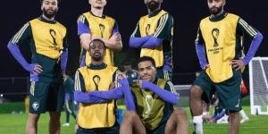 المنتخب السعودي يواصل استعداداته اليوم لمواجهة الأردن في نصف نهائي كأس العرب