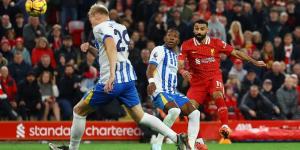 تقرير: صلاح يبدأ أساسيًا في مباراة ليفربول وبرايتون