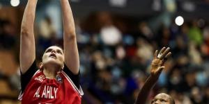 الأهلي يواجه الجيش الرواندي في نصف نهائي بطولة إفريقيا لسيدات السلة.. اليوم