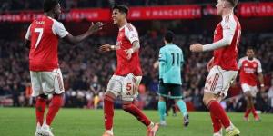 آرسنال يحقق فوزًا قاتلًا على وولفرهامبتون ويواصل صدارة الدوري الإنجليزي