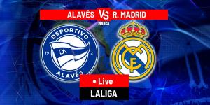 Alaves vs Real Madrid LIVE: Latest Updates - LaLiga EASports 25/26