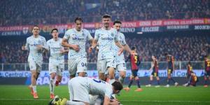 إنتر ميلان يعود لصدارة الدوري الإيطالي بعد الفوز على جنوى