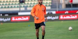 الأهلي أم الزمالك؟ مدرب فلسطين يكشف موقف حامد حمدان