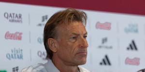 رينارد: مواجهة الأردن صعبة.. لكن لا شيء يخيفنا في كرة القدم