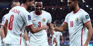 تشكيل منتخب الأردن ضد السعودية في كأس العرب
