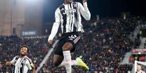 يوفنتوس يفوز على بولونيا في الدوري الإيطالي