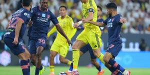 الشوط الأول.. التعادل الإيجابي يخيم على مواجهة النصر والفيحاء 