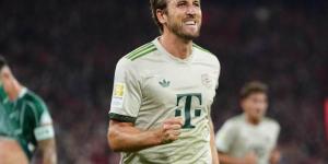 كين: واثق من تحطيم رقم ليفاندوفسكي القياسي في الدوري الألماني