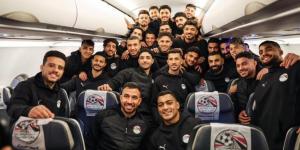 وصول بعثة منتخب مصر إلى مطار أغادير بالمغرب استعدادا للمشاركة في كأس الأمم الإفريقية