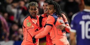 برشلونة يبلغ ثمن نهائي كأس ملك إسبانيا بفوزه على غوادالاخارا (0-2)