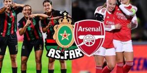 الجيش الملكي يصطدم بـ أرسنال في نصف نهائي كأس العالم للأندية للكرة النسائية