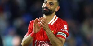 استبعاد محمد صلاح من القائمة النهائية لجوائز جلوب سوكر 2025