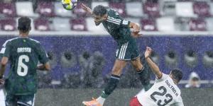 الأمطار تؤجل انطلاق الشوط الثاني من مواجهة السعودية والإمارات ضمن مباراة الترتيب لكأس العرب