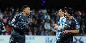 ريال مدريد "يعاني" ضد تالافيرا من الدرجة الثالثة (2-3) قبل التأهل إلى ثمن نهائي كأس الملك