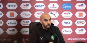 الركراكي يدعو الجماهير إلى تشجيع قوي ومتواصل في المباراة الافتتاحية لكأس أفريقيا أمام جزر القمر