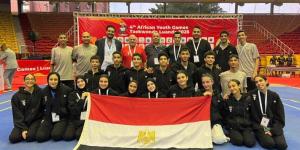 مصر تنهي مشاركتها في دورة الألعاب الأفريقية للشباب بحصد 76 ميدالية