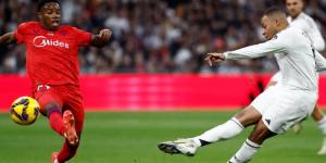 موعد مباراة ريال مدريد ضد إشبيلية في الدوري الإسباني