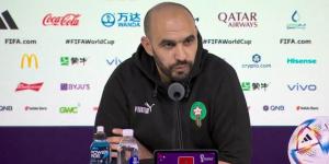 الركراكي قبل افتتاح كأس الأمم: الضغط علينا إيجابي وشكرا لـ أشرف حكيمي