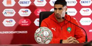 حكيمي: "النسخة الحالية من 'الكان' تختلف لكونها على أرضنا وهدفنا تقديم كل ما لدينا من أجل المنتخب والمغرب"