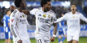 تشكيل ريال مدريد ضد إشبيلية.. مبابي يقود الثلاثي الهجومي الناري