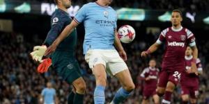 موعد مباراة مانشستر سيتي ضد وست هام في الدوري الإنجليزي