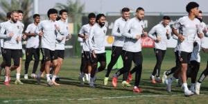 تفاصيل مران الأهلي استعدادًا لمواجهة غزل المحلة في كأس عاصمة مصر
