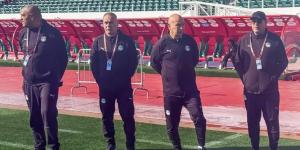 جهاز منتخب مصر يتفقد ملعب مباراة زيمبابوي