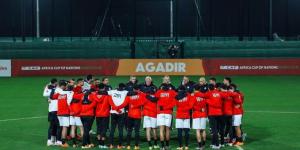 منتخب مصر يختتم تدريباته استعداداً لمواجهة زيمبابوي في أمم أفريقيا