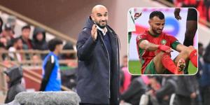 الركراكي: "نأمل ألا تكون إصابة سايس خطيرة.. إذا أردنا الذهاب بعيدا في 'الكان' فسنحتاج لجميع اللاعبين"