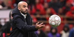 الركراكي: "ما كنَّاش خَايفِين غير كنَّا بغِينا نْماركِيو بسرعة"