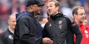 كومباني: كين يفضل الألقاب رغم تحطيمه الأرقام القياسية