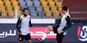 مران الزمالك | رفع الحمل البدني وتركيز على الجوانب الخططية للقاء سموحة