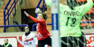 الأهلي يهزم الزمالك 35 - 31 في دوري سيدات اليد