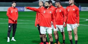 منتخب الفراعنة يبدأ استعداداته لمواجهة جنوب أفريقيا في كأس الأمم الإفريقية