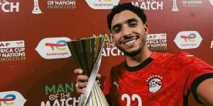 منتخب الفراعنة| مرموش: نتطلع لتحقيق الفوز في المباريات المقبلة