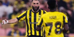 بنزيما يقود اتحاد جدة لتخطي ناساف كارشي الأوزبكي بهدف نظيف في أبطال آسيا للنخبة