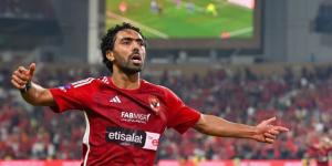 تشكيل الأهلي لمباراة غزل المحلة | الشحات أساسيا