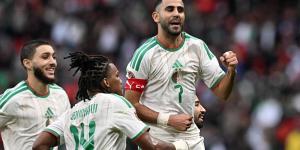 الجزائر تفوز على السودان في أولى جولات كأس أفريقيا (3-0) بملعب "مولاي الحسن"