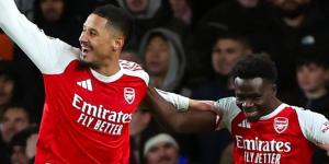 ركلات الترجيح في مباراة أرسنال ضد كريستال بالاس في كأس الرابطة الإنجليزية