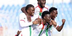 التشكيل الرسمي لمباراة بوركينا فاسو ضد غينيا الاستوائية في كأس الأمم الإفريقية