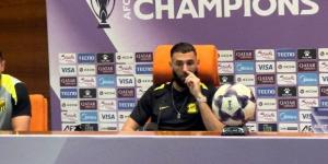 بنزيمة: مواجهة ناساف لم تكن سهلة