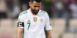 تشكيل الجزائر والسودان المتوقع لموقعة أمم أفريقيا.. موقف رياض محرز؟